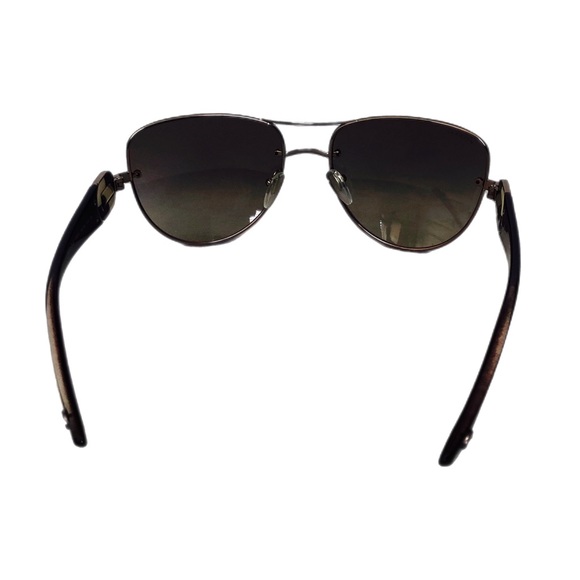 BVLGARI 🕶️ Aviator Sunglasses with case 🕶️ - Picture 8 of 10